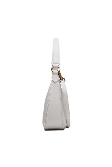 Pinko Дамска чанта Half Moon Mini AI 23-24 PLTT 101523 A0F1 Grey I30Q - Mera.bg