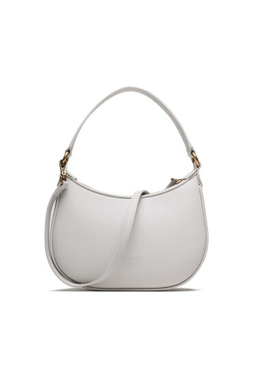 Pinko Дамска чанта Half Moon Mini AI 23-24 PLTT 101523 A0F1 Grey I30Q - Mera.bg