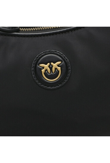 PINKO Дамска чанта Half Moon Mini AI 23-24 PLTT 101523 A11Q Черен - Mera.bg