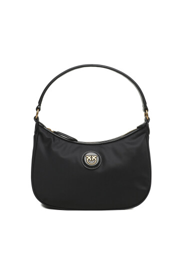 PINKO Дамска чанта Half Moon Mini AI 23-24 PLTT 101523 A11Q Черен - Mera.bg