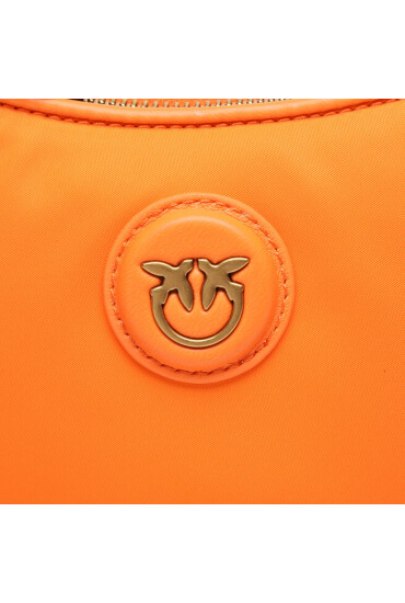 Pinko Дамска чанта Half Moon Mini . AI 23-24 PLTT 101523 A11Q Orange A69Q - Mera.bg