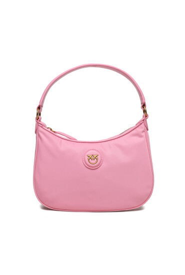 Pinko Дамска чанта Half Moon Mini AI 23-24 PLTT 101523 A11Q Pink O75Q - Mera.bg