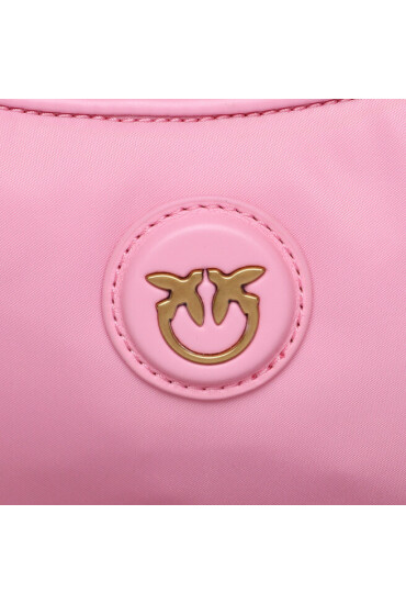 Pinko Дамска чанта Half Moon Mini AI 23-24 PLTT 101523 A11Q Pink O75Q - Mera.bg