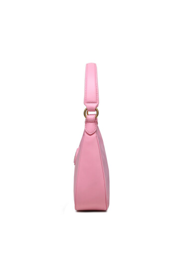 Pinko Дамска чанта Half Moon Mini AI 23-24 PLTT 101523 A11Q Pink O75Q - Mera.bg
