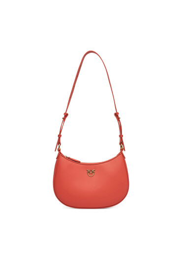 PINKO Дамска чанта Half Moon Mini Fl 102790 A0F1 Коралов - Mera.bg