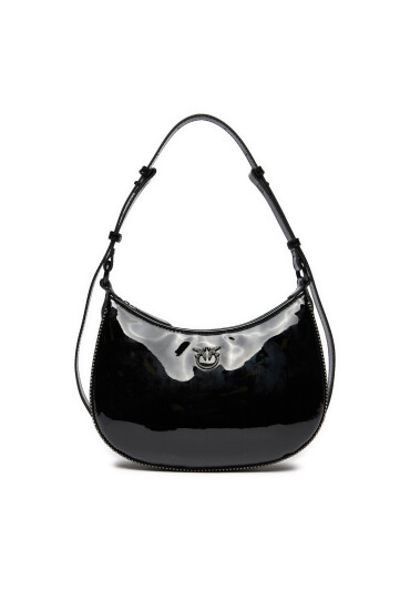 PINKO Дамска чанта Half Moon Mini Fl AI 24-25 PLTT 102790 A20G Z99B Черен - Mera.bg