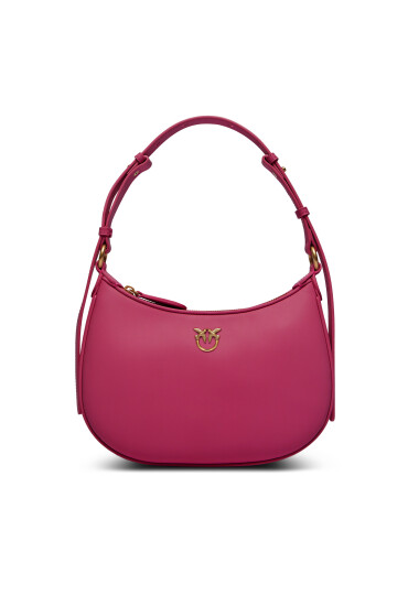 Pinko Дамска чанта Half Moon Mini Fl . PE 24 PLTT 102790 A0F1 Розов - Mera.bg