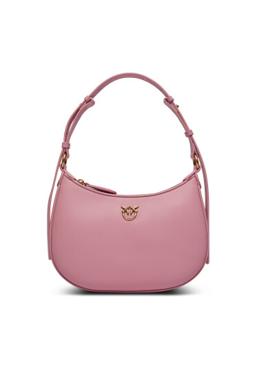 PINKO Дамска чанта Half Moon Mini Fl . PE 24 PLTT 102790 A0F1 Розов - Mera.bg