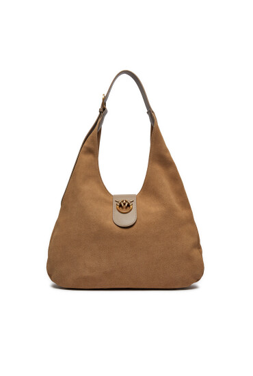 PINKO Дамска чанта Hobo Big PE 24 PLTT 102785 A0YG Кафяв - Mera.bg