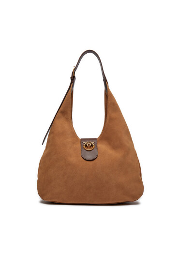 Pinko Дамска чанта Hobo Big PE 24 PLTT 102785 A0YG Кафяв - Mera.bg