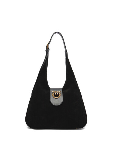 Pinko Дамска чанта Hobo Mini PE 24 PLTT 103275 A0YG Черен - Mera.bg