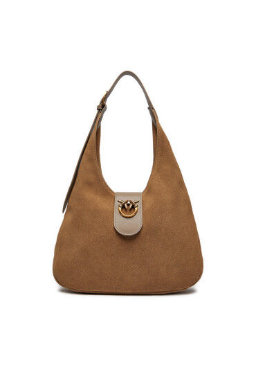 Pinko Дамска чанта Hobo Mini PE 24 PLTT 103275 A0YG Бежов - Mera.bg