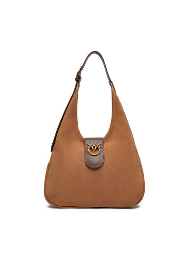 Pinko Дамска чанта Hobo Mini PE 24 PLTT 103275 A0YG Кафяв - Mera.bg