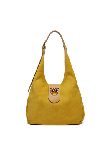 PINKO Дамска чанта Hobo Mini PE 24 PLTT 103275 A0YG Жълт - Mera.bg