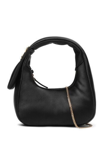 PINKO Дамска чанта Hobo Small AI 23-24 PLTT 101538 A105 Черен - Mera.bg