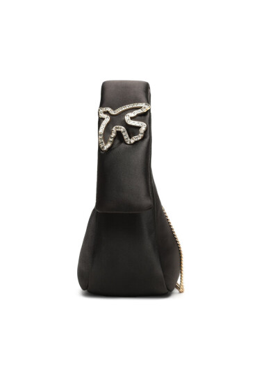 PINKO Дамска чанта Hobo Small AI 23-24 PLTT 101538 A105 Черен - Mera.bg