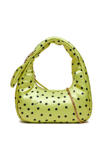 Pinko Дамска чанта Hobo Small AI 23-24 PLTT 101538 A14X Зелен - Mera.bg