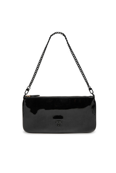 PINKO Дамска чанта Horizontal Flat AI 24-25 PCPL 102747 A1UP Черен - Mera.bg