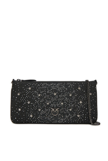 PINKO Дамска чанта Horizontal Flat AI 24-25 PLTT 102747 A20F Черен - Mera.bg