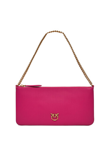 PINKO Дамска чанта Horizontal Flat PE 24 PCPL 102747 A0F1 Розов - Mera.bg
