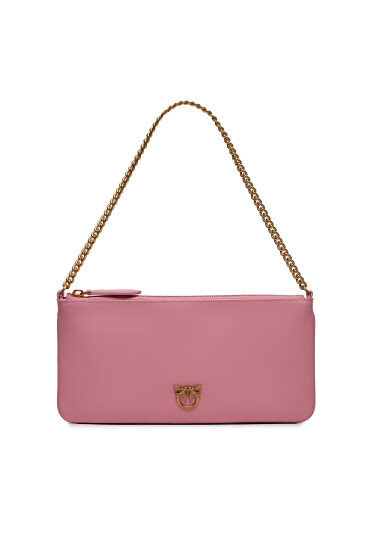 Pinko Дамска чанта Horizontal Flat PE 24 PCPL 102747 A0F1 Розов - Mera.bg