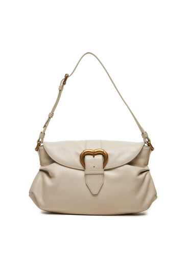 Pinko Дамска чанта Jolene Shoulder Classic PE 24 PLTT 102801 A1MI Екрю - Mera.bg