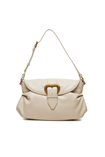 Pinko Дамска чанта Jolene Shoulder Classic PE 24 PLTT 102801 A1MI Екрю - Mera.bg