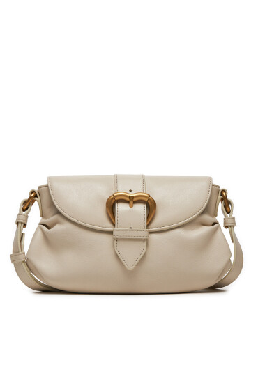 PINKO Дамска чанта Jolene Shoulder Mini 102802 A1MI Екрю - Mera.bg