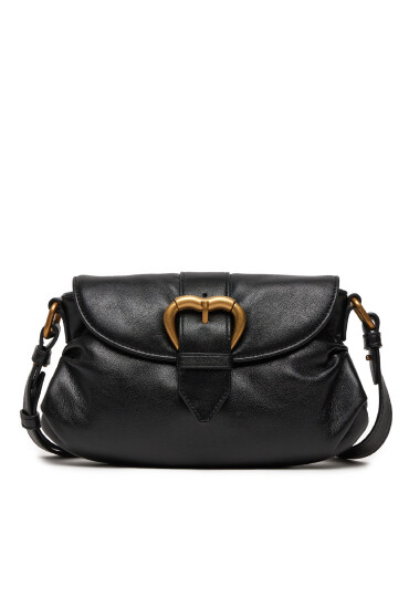 Pinko Дамска чанта Jolene Shoulder Mini 102802 A1MI Черен - Mera.bg