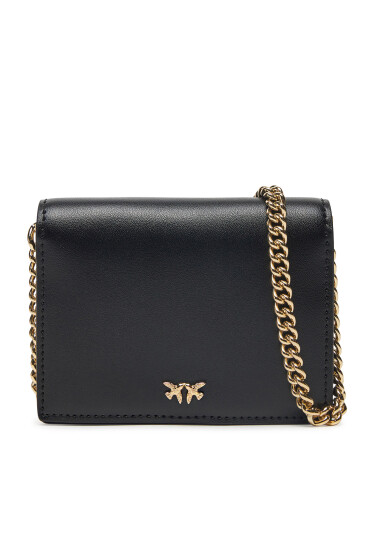 PINKO Дамска чанта Jolie Simply Credit Card 1P21KX Y5FF Черен - Mera.bg