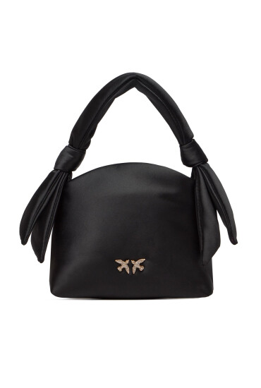 PINKO Дамска чанта Knots Mini Pouch PE 24 PLTT 10270 A1KA Черен - Mera.bg