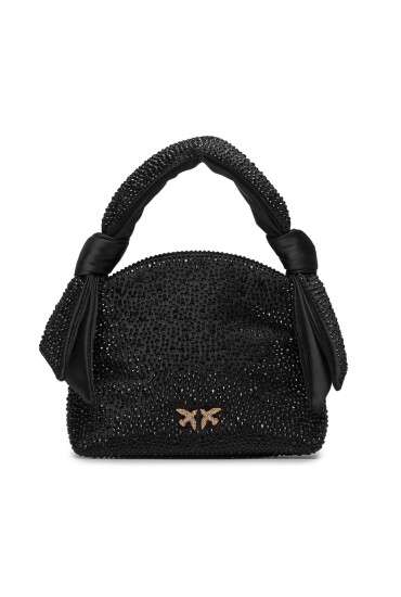 PINKO Дамска чанта Knots Mini Pouch PE 24 PLTT 102770 A1KJ Черен - Mera.bg