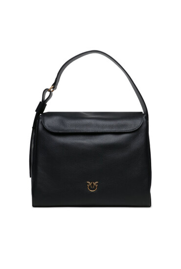 Pinko Дамска чанта Leaf Hobo Big A 23-24 PLTT 101705 A158 Black Z99Q - Mera.bg