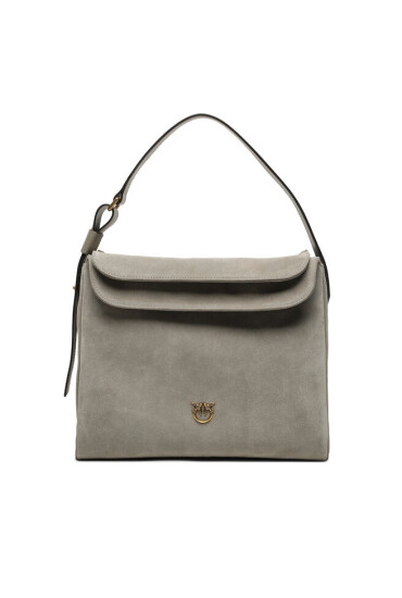 Pinko Дамска чанта Leaf Hobo Big . AI 23-24 PLTT 101705 A0F6 Beige I68Q - Mera.bg