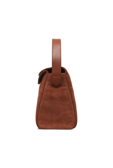 Pinko Дамска чанта Leaf Hobo Big AI 23-24 PLTT 101705 A0F6 Кафяв - Mera.bg