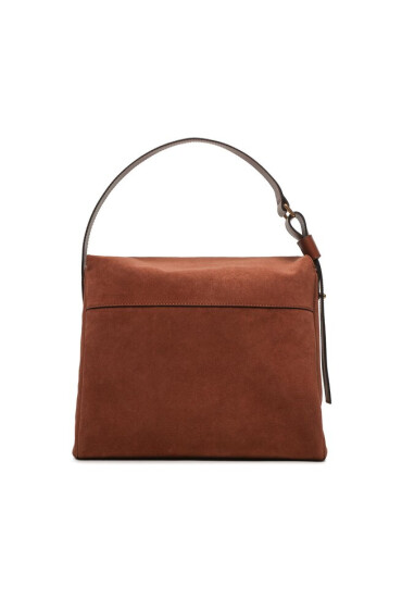 Pinko Дамска чанта Leaf Hobo Big AI 23-24 PLTT 101705 A0F6 Кафяв - Mera.bg