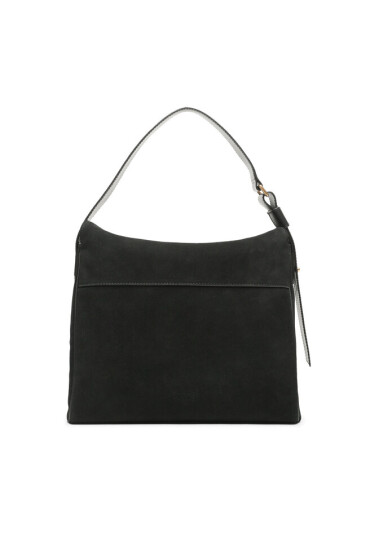 Pinko Дамска чанта Leaf Hobo Big AI 23-24 PLTT 101705 A0F6 Nero/Antique Gold Z99Q - Mera.bg