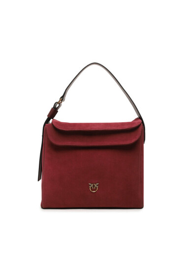 Pinko Дамска чанта Leaf Hobo Big AI 23-24 PLTT 101705 A0F6 Ribes Inte WW5Q - Mera.bg