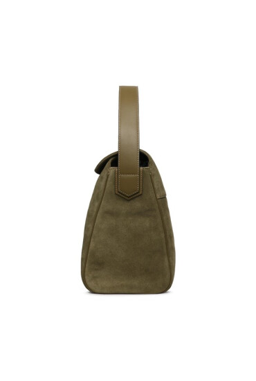 Pinko Дамска чанта Leaf Hobo Big AI 23-24 PLTT 101705 AF6 Зелен - Mera.bg