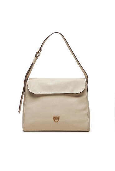 PINKO Дамска чанта Leaf Hobo Big PE 24 PLTT 101705 A0QO Бял - Mera.bg