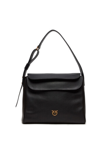 Pinko Дамска чанта Leaf Hobo Big PE 24 PLTT 101705 A0QO Черен - Mera.bg