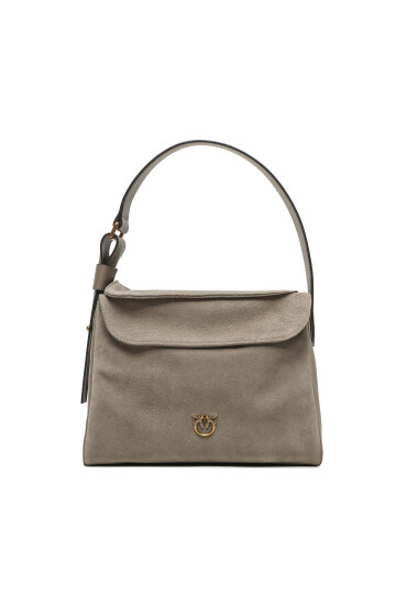 Pinko Дамска чанта Leaf Hobo Classic AI 23-24 PLTT 101442 A0F6 Beige I68Q - Mera.bg