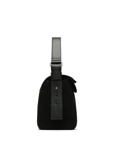 PINKO Дамска чанта Leaf Hobo Classic AI 23-24 PLTT 101442 A0F6 Черен - Mera.bg
