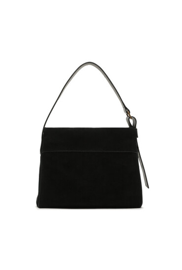 PINKO Дамска чанта Leaf Hobo Classic AI 23-24 PLTT 101442 A0F6 Черен - Mera.bg