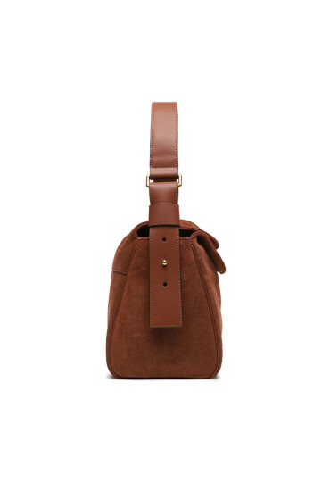 Pinko Дамска чанта Leaf Hobo Classic AI 23-24 PLTT 101442 A0F6 Brown L39Q - Mera.bg
