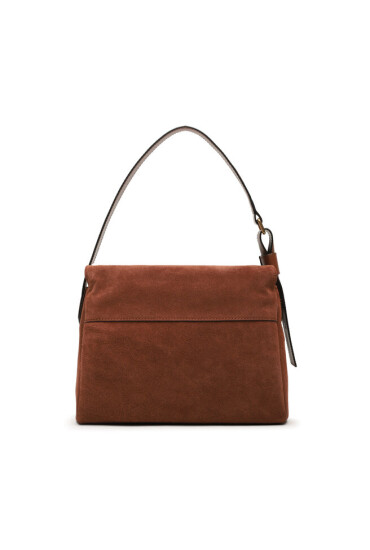 Pinko Дамска чанта Leaf Hobo Classic AI 23-24 PLTT 101442 A0F6 Brown L39Q - Mera.bg