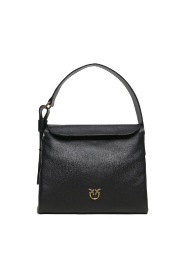 Pinko Дамска чанта Leaf Hobo Classic AI 23-24 PLTT 101442 A158 Black Z99Q - Mera.bg