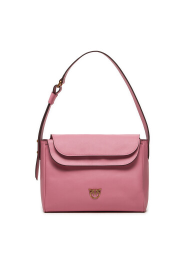 Pinko Дамска чанта Leaf Hobo Classic PE 24 PLTT 101442 A0QO Розов - Mera.bg