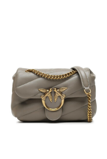 Pinko Дамска чанта Love Baby Puff C AI 23-24 PLTT 100040 A0F2 Beige I68Q - Mera.bg