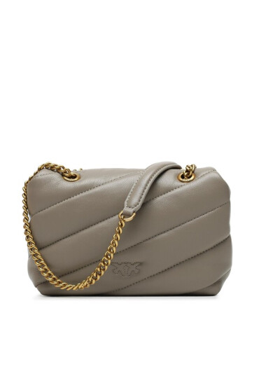 Pinko Дамска чанта Love Baby Puff C AI 23-24 PLTT 100040 A0F2 Beige I68Q - Mera.bg